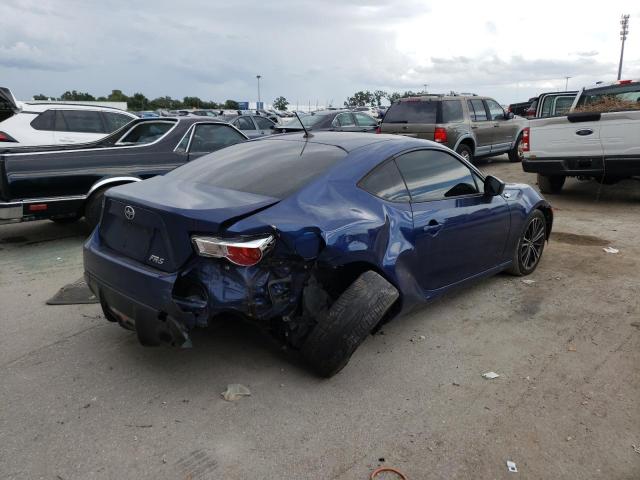 JF1ZNAA12D1722498 - 2013 TOYOTA SCION FR-S 蓝色 照片 3