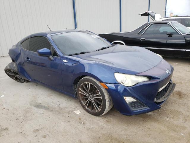 JF1ZNAA12D1722498 - 2013 TOYOTA SCION FR-S 蓝色 照片 4