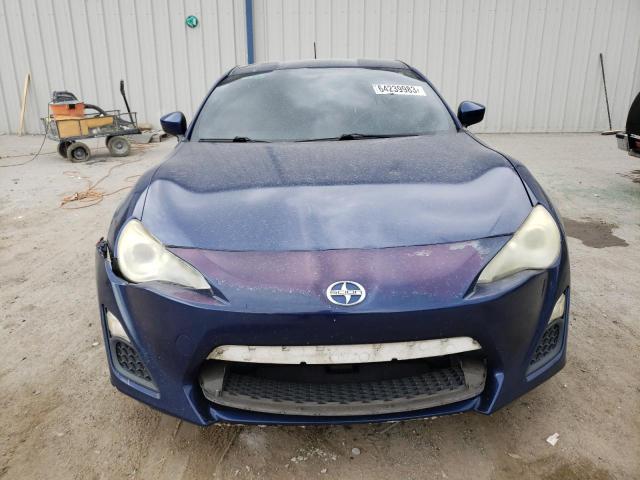 JF1ZNAA12D1722498 - 2013 TOYOTA SCION FR-S 蓝色 照片 5