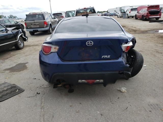 JF1ZNAA12D1722498 - 2013 TOYOTA SCION FR-S 蓝色 照片 6