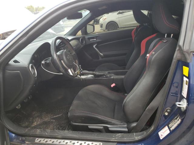JF1ZNAA12D1722498 - 2013 TOYOTA SCION FR-S 蓝色 照片 7