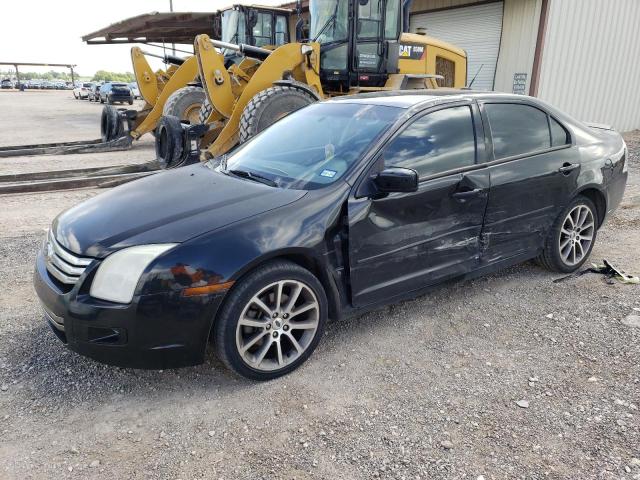 3FAHP07109R192844 - 2009 FORD FUSION SE BLACK photo 1