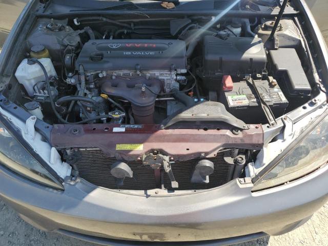 4T1BE32K56U694143 - 2006 TOYOTA CAMRY LE GRAY photo 11
