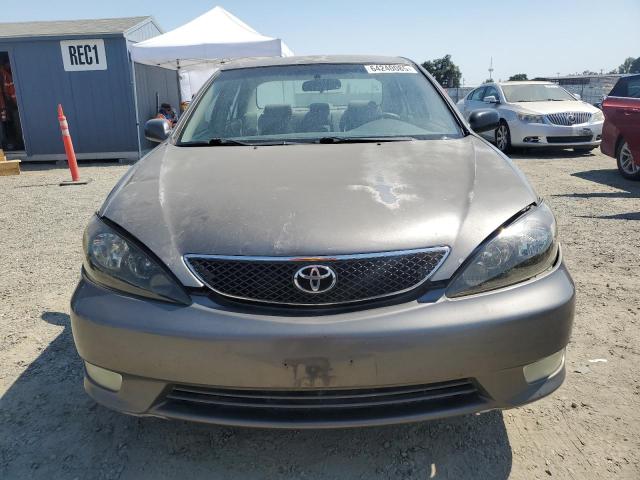 4T1BE32K56U694143 - 2006 TOYOTA CAMRY LE GRAY photo 5