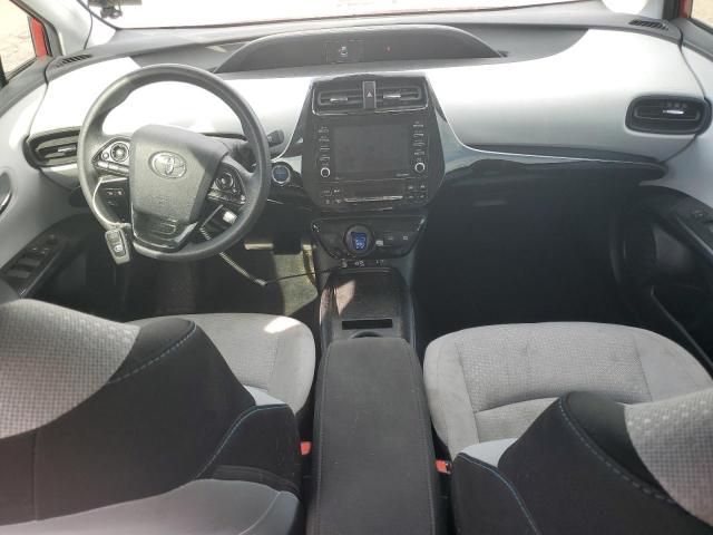 JTDKAMFU4N3190236 - 2022 TOYOTA PRIUS NIGHT SHADE RED photo 8