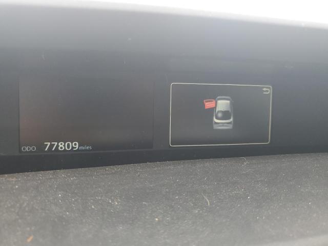 JTDKAMFU4N3190236 - 2022 TOYOTA PRIUS NIGHT SHADE RED photo 9