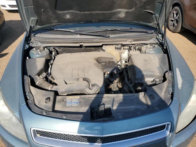 1G1ZH57B194265805 - 2009 CHEVROLET MALIBU 1LT 青色 照片 11
