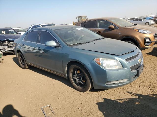 1G1ZH57B194265805 - 2009 CHEVROLET MALIBU 1LT 青色 照片 4