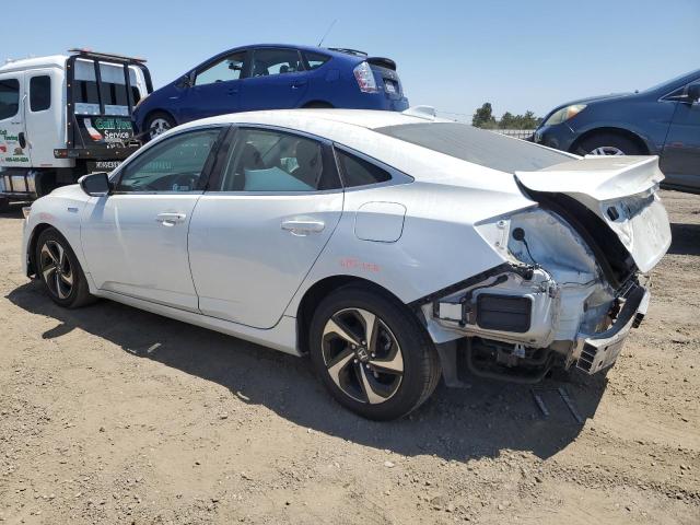 19XZE4F5XNE004882 - 2022 HONDA INSIGHT EX WHITE photo 2