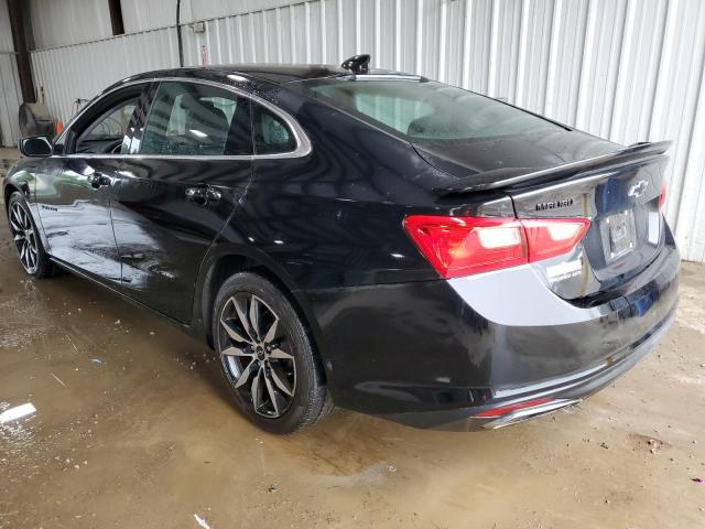 1G1ZG5ST3LF146846 - 2020 CHEVROLET MALIBU RS BLACK photo 2