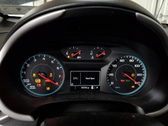 1G1ZG5ST3LF146846 - 2020 CHEVROLET MALIBU RS BLACK photo 9