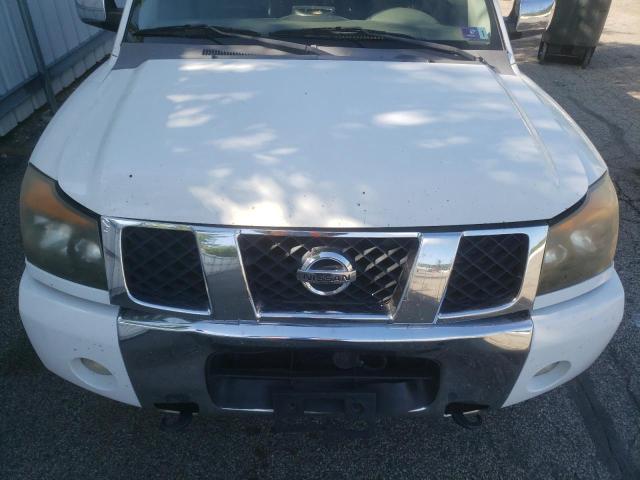 5N1BA08C77N701311 - 2007 NISSAN ARMADA SE WHITE photo 12