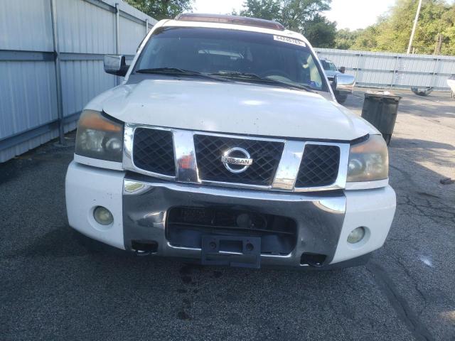 5N1BA08C77N701311 - 2007 NISSAN ARMADA SE WHITE photo 5