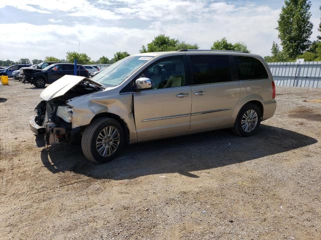 2C4RC1GG6CR382634 - 2012 CHRYSLER TOWN & COU LIMITED BEIGE photo 1