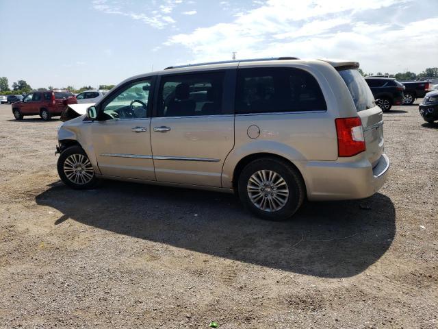 2C4RC1GG6CR382634 - 2012 CHRYSLER TOWN & COU LIMITED BEIGE photo 2