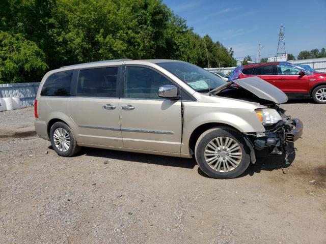 2C4RC1GG6CR382634 - 2012 CHRYSLER TOWN & COU LIMITED BEIGE photo 4