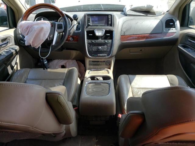 2C4RC1GG6CR382634 - 2012 CHRYSLER TOWN & COU LIMITED BEIGE photo 8