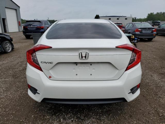 2HGFC2F73GH024933 - 2016 HONDA CIVIC EX WHITE photo 6