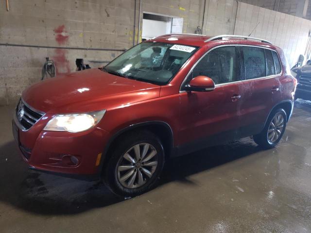 2011 VOLKSWAGEN TIGUAN S, null