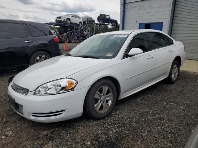 2G1WA5E39F1136687 - 2015 CHEVROLET IMPALA LIM LS WHITE photo 1