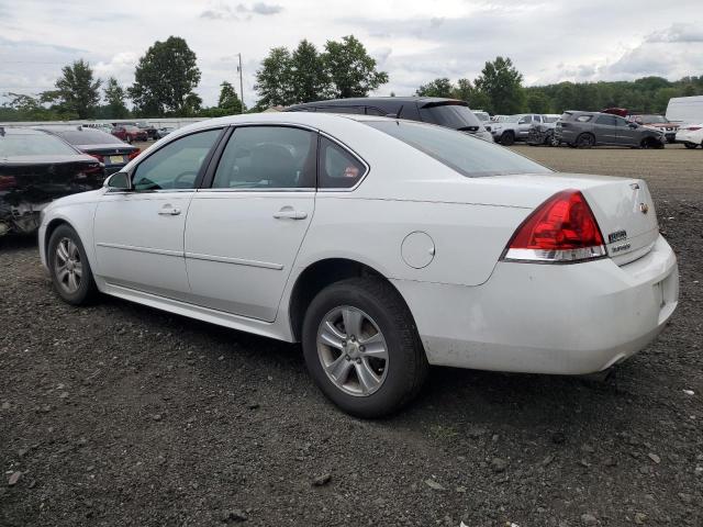 2G1WA5E39F1136687 - 2015 CHEVROLET IMPALA LIM LS WHITE photo 2