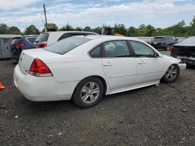 2G1WA5E39F1136687 - 2015 CHEVROLET IMPALA LIM LS WHITE photo 3