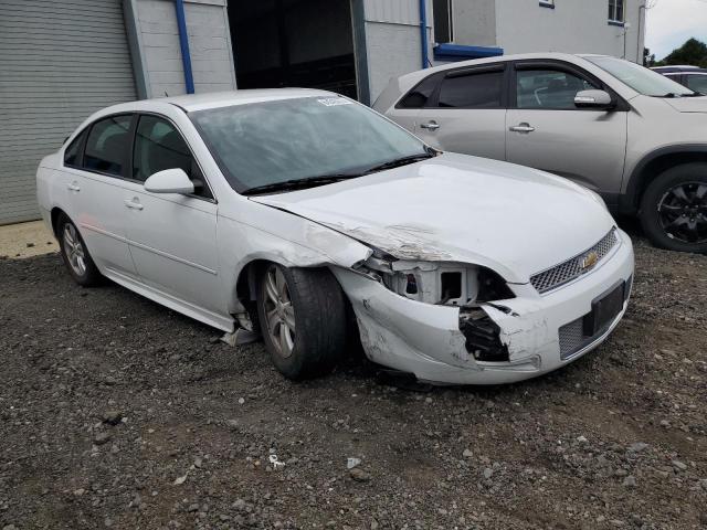 2G1WA5E39F1136687 - 2015 CHEVROLET IMPALA LIM LS WHITE photo 4