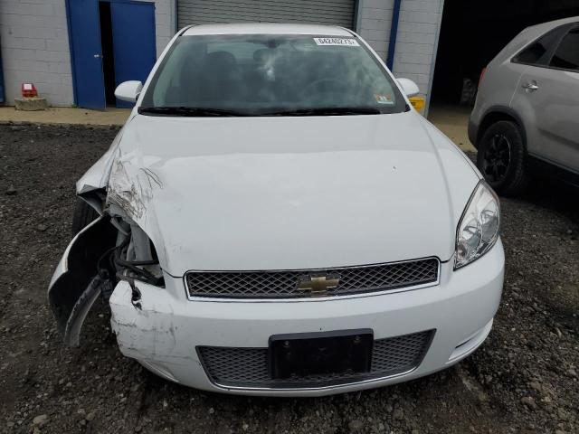 2G1WA5E39F1136687 - 2015 CHEVROLET IMPALA LIM LS WHITE photo 5