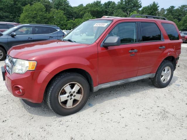 1FMCU93729KB27229 - 2009 FORD ESCAPE XLT RED photo 1