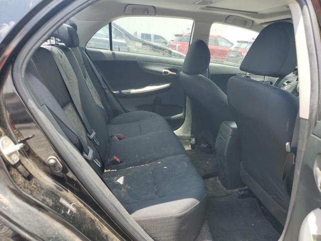 1NXBU4EE5AZ291920 - 2010 TOYOTA COROLLA BASE შავი ფოტო 10