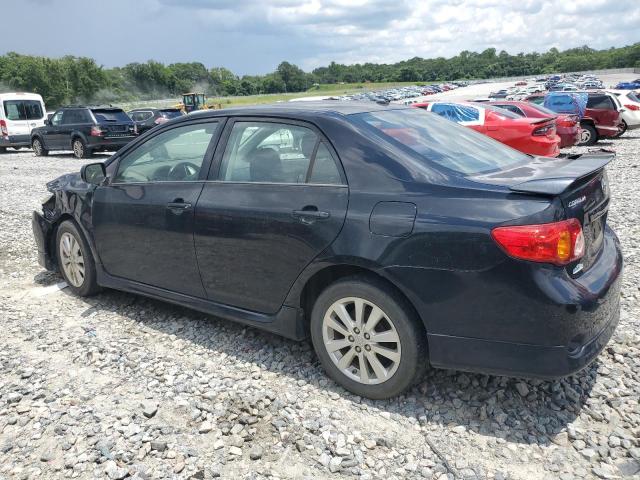 1NXBU4EE5AZ291920 - 2010 TOYOTA COROLLA BASE შავი ფოტო 2
