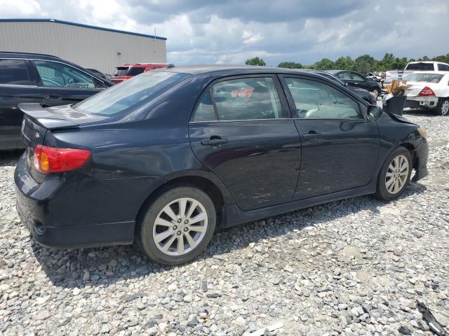 1NXBU4EE5AZ291920 - 2010 TOYOTA COROLLA BASE შავი ფოტო 3