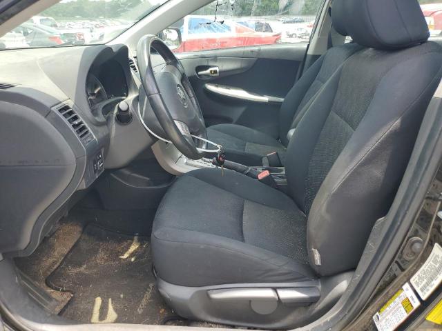 1NXBU4EE5AZ291920 - 2010 TOYOTA COROLLA BASE შავი ფოტო 7