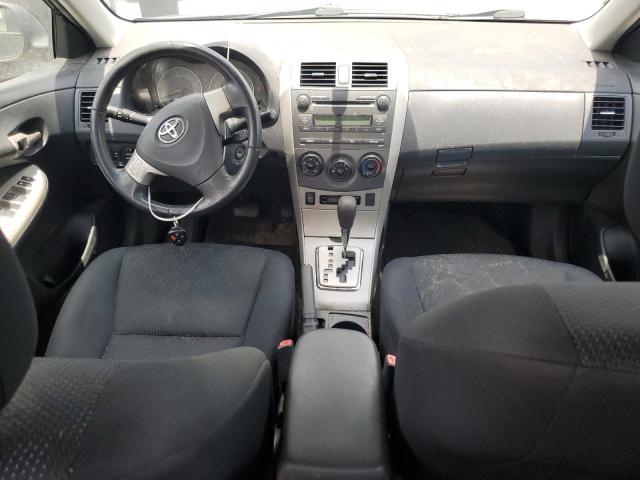 1NXBU4EE5AZ291920 - 2010 TOYOTA COROLLA BASE შავი ფოტო 8