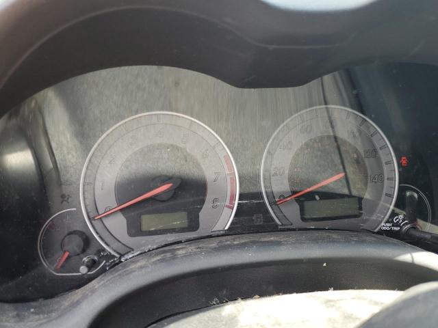 1NXBU4EE5AZ291920 - 2010 TOYOTA COROLLA BASE შავი ფოტო 9