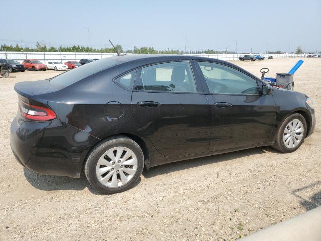 1C3CDFDHXED924180 - 2014 DODGE DART SE AERO BLACK photo 3