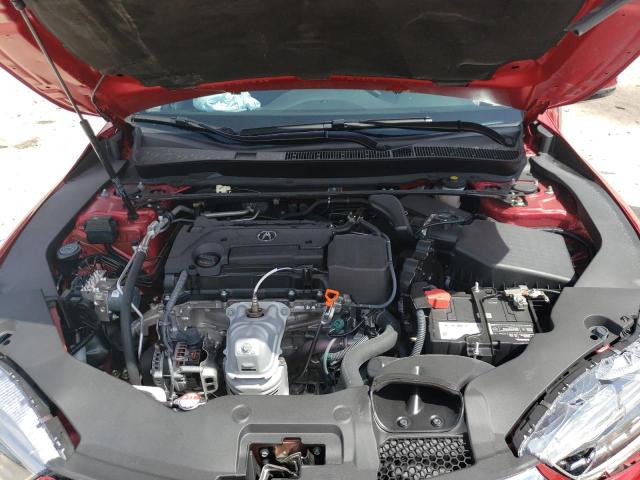 19UUB1F52LA015720 - 2020 ACURA TLX TECHNOLOGY წითელი ფოტო 11