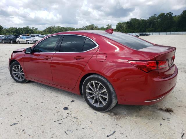 19UUB1F52LA015720 - 2020 ACURA TLX TECHNOLOGY წითელი ფოტო 2