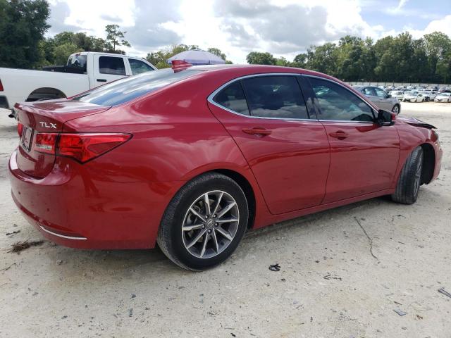 19UUB1F52LA015720 - 2020 ACURA TLX TECHNOLOGY წითელი ფოტო 3