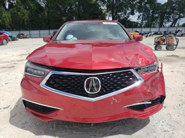 19UUB1F52LA015720 - 2020 ACURA TLX TECHNOLOGY წითელი ფოტო 5