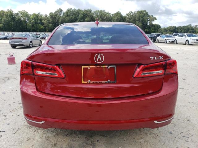 19UUB1F52LA015720 - 2020 ACURA TLX TECHNOLOGY წითელი ფოტო 6