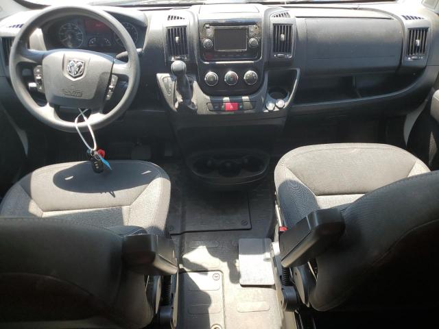 3C6TRVNG5GE104191 - 2016 RAM PROMASTER 1500 STANDARD WHITE photo 8