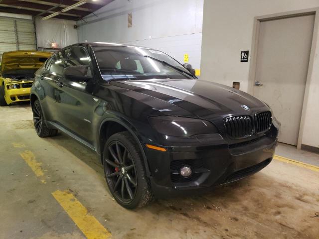 5UXFG8C54CLZ97498 - 2012 BMW X6 XDRIVE50I BLACK photo 1