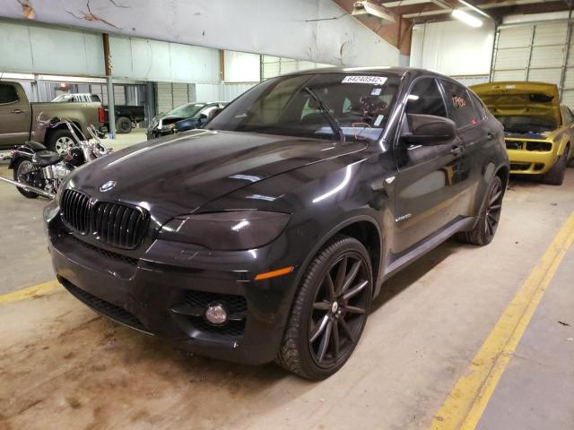 5UXFG8C54CLZ97498 - 2012 BMW X6 XDRIVE50I BLACK photo 2