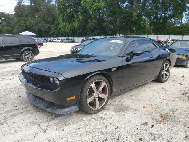 2B3CJ7DJXBH563725 - 2011 DODGE CHALLENGER SRT-8 BLACK photo 1