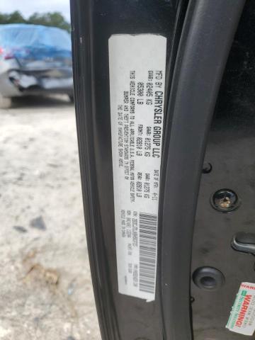 2B3CJ7DJXBH563725 - 2011 DODGE CHALLENGER SRT-8 黑色 照片 13