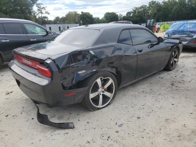 2B3CJ7DJXBH563725 - 2011 DODGE CHALLENGER SRT-8 黑色 照片 3