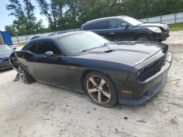 2B3CJ7DJXBH563725 - 2011 DODGE CHALLENGER SRT-8 BLACK photo 4