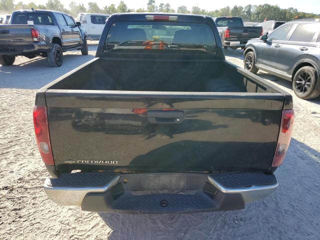 1GCCS138268192501 - 2006 CHEVROLET COLORADO BLACK photo 6