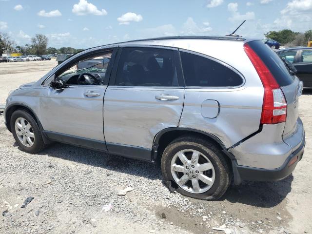 JHLRE387X8C019549 - 2008 HONDA CR-V EXL SILVER photo 2